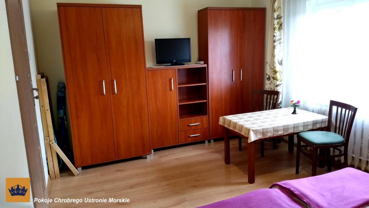 Pokoje Chrobrego Pokoje Goscinne W Centrum Blisko Morza Устроне Морске Екстериор снимка