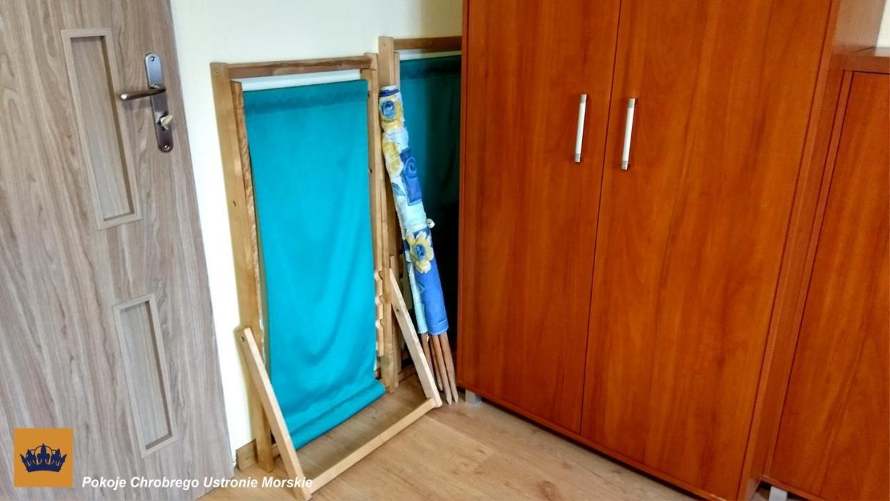 Pokoje Chrobrego Pokoje Goscinne W Centrum Blisko Morza Устроне Морске Екстериор снимка
