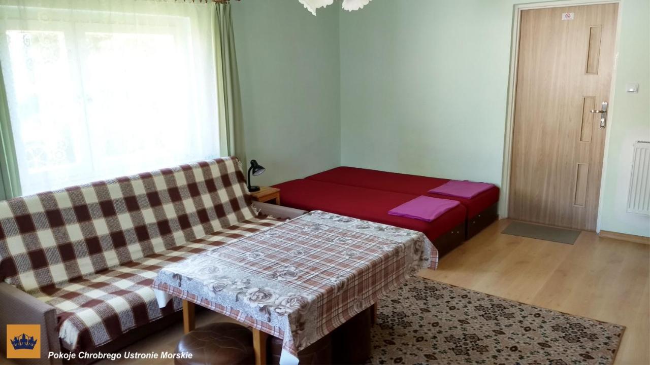 Pokoje Chrobrego Pokoje Goscinne W Centrum Blisko Morza Устроне Морске Екстериор снимка