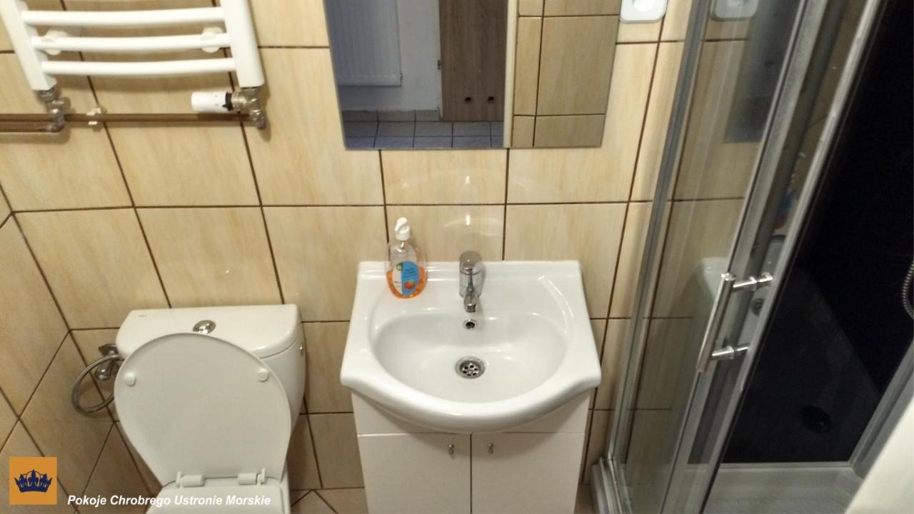 Pokoje Chrobrego Pokoje Goscinne W Centrum Blisko Morza Устроне Морске Екстериор снимка