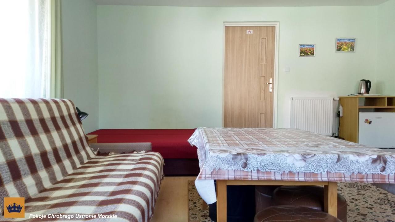 Pokoje Chrobrego Pokoje Goscinne W Centrum Blisko Morza Устроне Морске Екстериор снимка